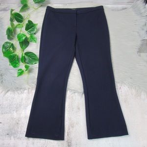 Halogen Cropped Navy Pants Trousers Women’s Size 10